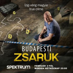 Budapesti zsaruk 1. évad (2025) online sorozat