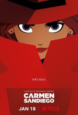 Carmen, a mestertolvaj 1. évad (2019) online sorozat