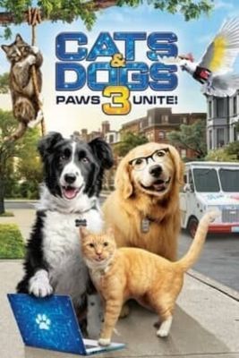 Kutyák és macskák 3.: A mancs parancs (2020) online film