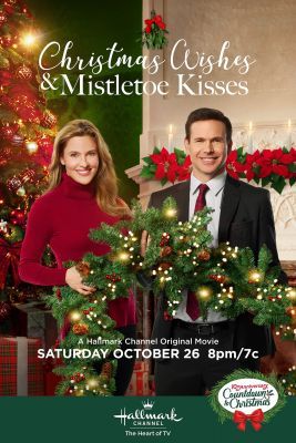 Christmas Wishes and Mistletoe Kissses (2019) online film