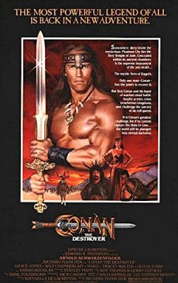 Conan, a pusztító (1984) online film