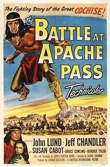 Csata az Apacs átjárónál (1952) online film