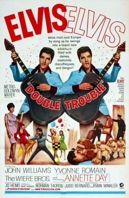 Csőstül a baj - Dupla baj (Double Trouble) (1967) online film