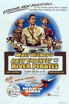 Davy Crockett és a folyó királya (1956) online film
