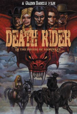 Death Rider in the House of Vampires (2021) online film