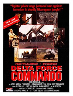 Delta Force Commando (1988) online film