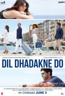 Dil Dhadakne Do (2015) online film
