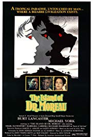 Dr. Moreau szigete (1977) online film