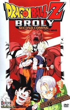 Dragon Ball Z 10: Broly második eljövetele (1994) online film