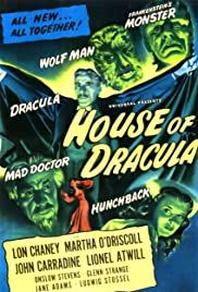 Drakula háza (1945) online film