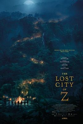 Eldorádó, az elveszett város (The Lost City of Z) (2016) online film