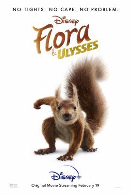 Flora & Ulysses (2021) online film