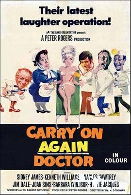 Folytassa újra, doktor! (1969) online film
