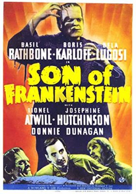 Frankenstein fia (1939) online film