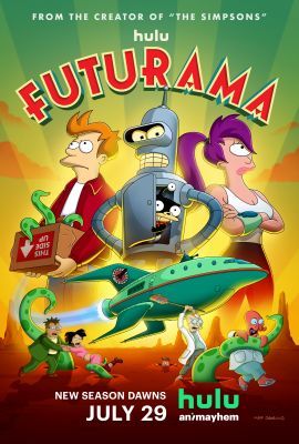 Futurama 9. évad (2024) online sorozat