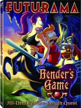 Futurama: Bender's Game (2008) online film