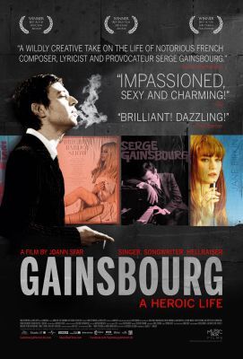 Gainsbourg (Egy hősies élet) (2010) online film