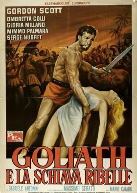 Góliát dicső bosszúja (1963) online film