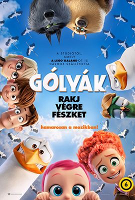 Gólyák (Storks) (2016) online film