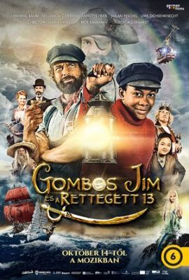 Gombos Jim és a rettegett 13 (2020) online film