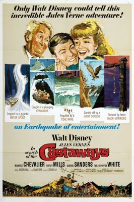Grant kapitány gyermekei (1962) online film