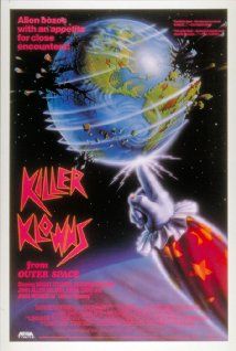Gyilkos bohócok az űrből (1988) online film