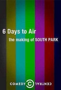 Hat nap adásig: Így készül a South Park (2011) online film
