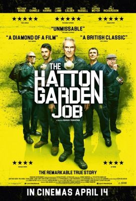 Hatton Garden - Az utolsó meló (2017) online film