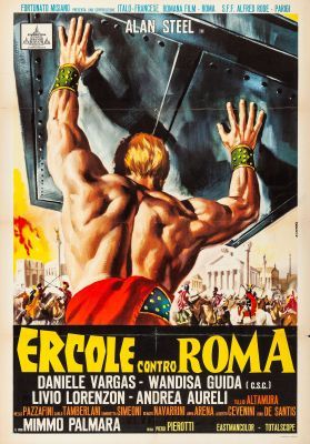 Herkules Róma ellen (1964) online film