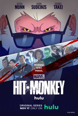 Hit-Monkey 1. évad (2021) online sorozat