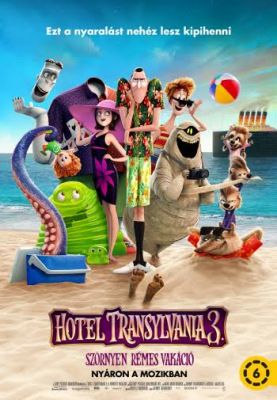 Hotel Transylvania 3: Szörnyen rémes vakáció (2018) online film