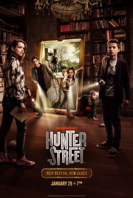 Hunter Street: Kölykök póráz nélkül 1. évad (2017) online sorozat
