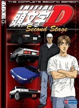 Initial D: Second Stage 2. évad (1999) online sorozat