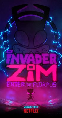 Invader ZIM: Enter the Florpus (2019) online film