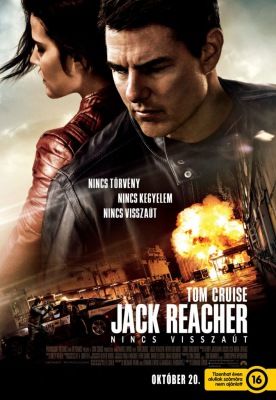 Jack Reacher: Nincs visszaút (2016) online film