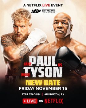 Jake Paul vs. Mike Tyson - Végre összecsap egymással Mike Tyson és Jake Paul (2024) online film