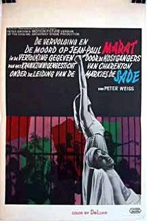 Jean-Paul Marat üldöztetése és meggyilkolása (1967) online film