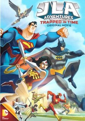 JLA Adventures: Trapped in Time (2014) online film