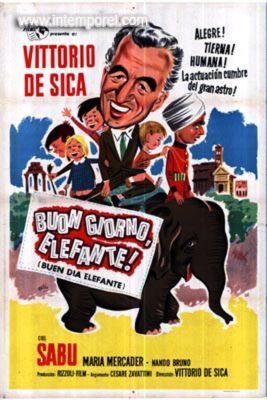 Jónapot, elefánt (1952) online film