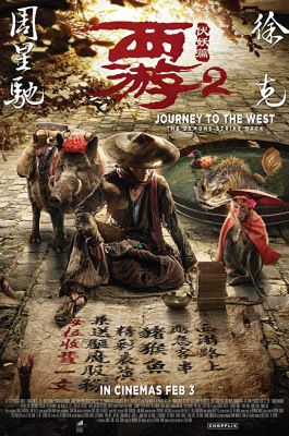 Journey to the West: The Demons Strike Back (2017) online film