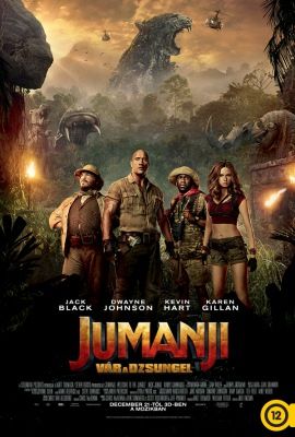 Jumanji - Vár a dzsungel (2017) online film