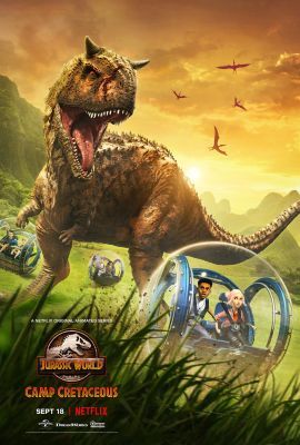 Jurassic World: Krétakori tábo 4 évad