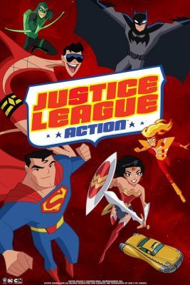 Justice League Action 1. évad (2016) online sorozat