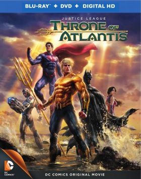Az Igazság Ligája: Atlantisz trónja (Justice League: Throne of Atlantis) (2015) online film