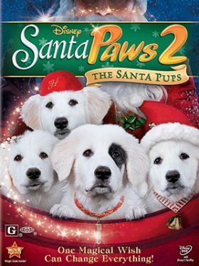 Karácsonyi kutyabalhé 2. - A kölykök (Santa Paws 2: The Santa Pups) (2012) online film