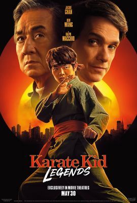 Karate kölyök: Legendák (2025) online film