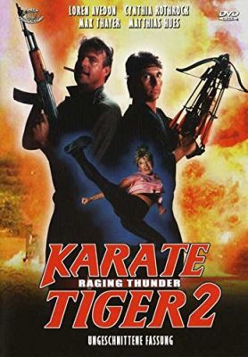Karate tigris 2. - Villám kezek (1987) online film