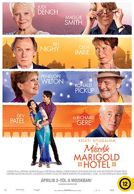 Keleti nyugalom - A második Marigold Hotel (2015) online film