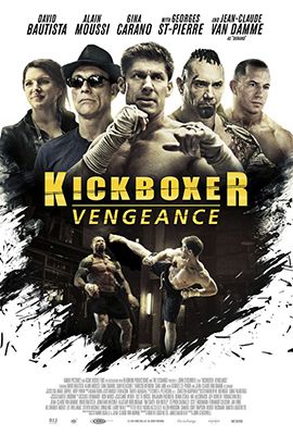 Kickboxer - Bosszú (Kickboxer: Vengeance) (2016) online film