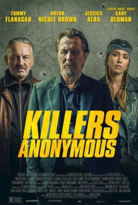 Killers Anonymous (2019) online film